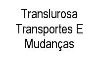 Logo Translurosa Transportes E Mudanças em Campo Grande