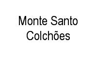 Logo Monte Santo Colchões em Centro