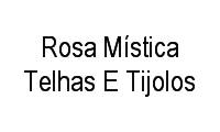 Logo Rosa Mística Telhas E Tijolos em Eldorado
