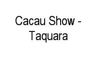 Logo Cacau Show - Taquara