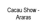 Logo Cacau Show - Araras em Centro