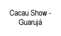 Logo Cacau Show - Guarujá