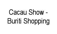 Logo Cacau Show - Buriti Shopping