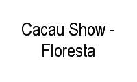 Logo Cacau Show - Floresta em Floresta
