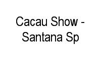 Logo Cacau Show - Santana Sp em Santana