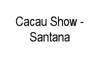 Logo Cacau Show - Santana em Santana