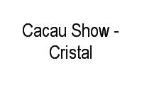Logo Cacau Show - Cristal em Cristal