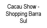 Logo Cacau Show - Shopping Barra Sul em Cristal
