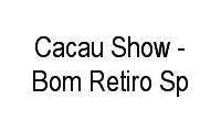 Logo Cacau Show - Bom Retiro Sp em Bom Retiro