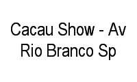 Logo Cacau Show - Av Rio Branco Sp em Campos Elíseos