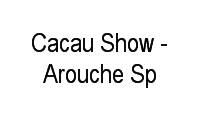 Logo Cacau Show - Arouche Sp em República