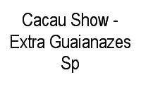 Logo Cacau Show - Extra Guaianazes Sp em Jardim Helena