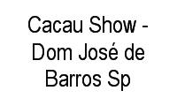 Logo Cacau Show - Dom José de Barros Sp em República