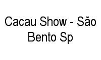 Logo Cacau Show - São Bento Sp em Centro