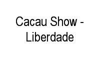 Logo Cacau Show - Liberdade em Liberdade