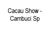 Logo Cacau Show - Cambuci Sp em Cambuci