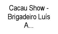 Logo Cacau Show - Brigadeiro Luís Antônio Sp em Bela Vista