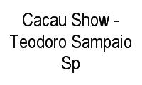 Logo Cacau Show - Teodoro Sampaio Sp em Pinheiros