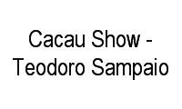 Logo Cacau Show - Teodoro Sampaio em Pinheiros