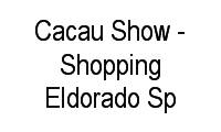 Logo Cacau Show - Shopping Eldorado Sp em Pinheiros