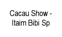 Logo Cacau Show - Itaim Bibi Sp em Vila Nova Conceição