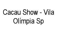Logo Cacau Show - Vila Olímpia Sp em Vila Olímpia