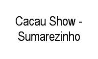 Logo Cacau Show - Sumarezinho em Sumarezinho
