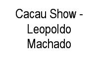 Logo Cacau Show - Leopoldo Machado em Central