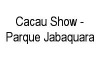 Logo Cacau Show - Parque Jabaquara