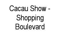 Logo Cacau Show - Shopping Boulevard em Conjunto Café