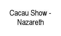 Logo Cacau Show - Nazareth em Nazareth