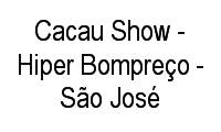Logo Cacau Show - Hiper Bompreço - São José em São José