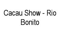 Logo Cacau Show - Rio Bonito em Cidade Dutra