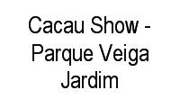 Logo Cacau Show - Parque Veiga Jardim em Parque Veiga Jardim