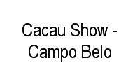 Logo Cacau Show - Campo Belo em Campo Belo