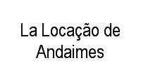Logo La Locação de Andaimes em Lindéia (Barreiro)