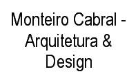 Logo Monteiro Cabral - Arquitetura & Design