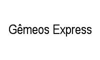 Logo Gêmeos Express em São João