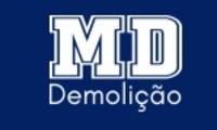 Logo MD Demolições & Aluguel de Máquinas e Retroescavadeiras