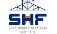 Logo SHFConstruções Metálicas