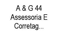 Logo A & G 44 Assessoria E Corretagem de Seguros em Braz de Pina