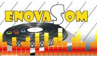 Logo Enovasom Som & Iluminação em Norte (Águas Claras)
