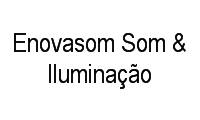 Logo Enovasom Som & Iluminação em Águas Claras