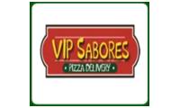 Logo Vip Sabores Pizzaria Delivery em Graça