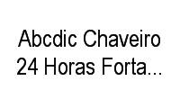 Logo Abcdic Chaveiro  Horas Fortaleza   em José Bonifácio