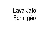 Logo Lava Jato Formigão