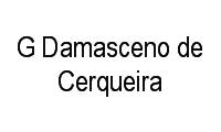 Logo G Damasceno de Cerqueira