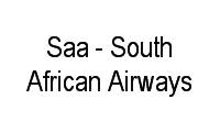 Logo Saa - South African Airways em Jardim Paulista