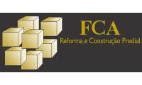 Logo Fca Reformas E Construção Predial em Oswaldo Cruz