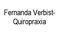 Logo Fernanda Verbist- Quiropraxia em Morro do Espelho